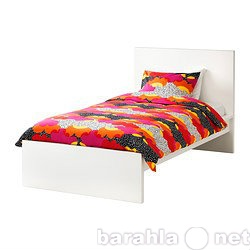 Продам: кровать с матрасом и реечным дном