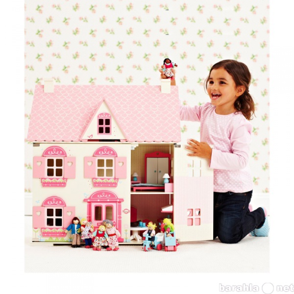 Продам: Розовый кукольный дом ELC
