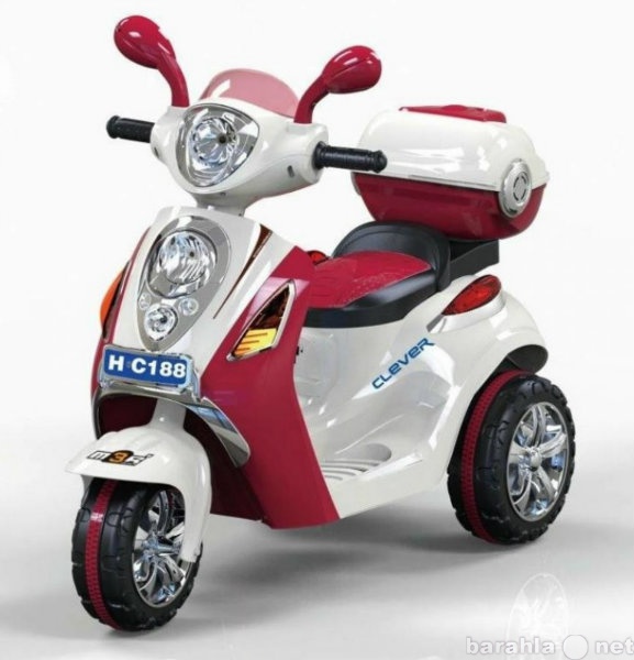 Продам: Мотоцикл детский с электроприводом М50