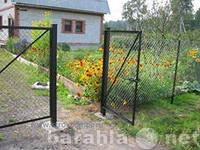 Продам: Ворота и калитки садовые распашные