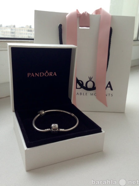 Продам: Серебряный браслет Pandora + шарм