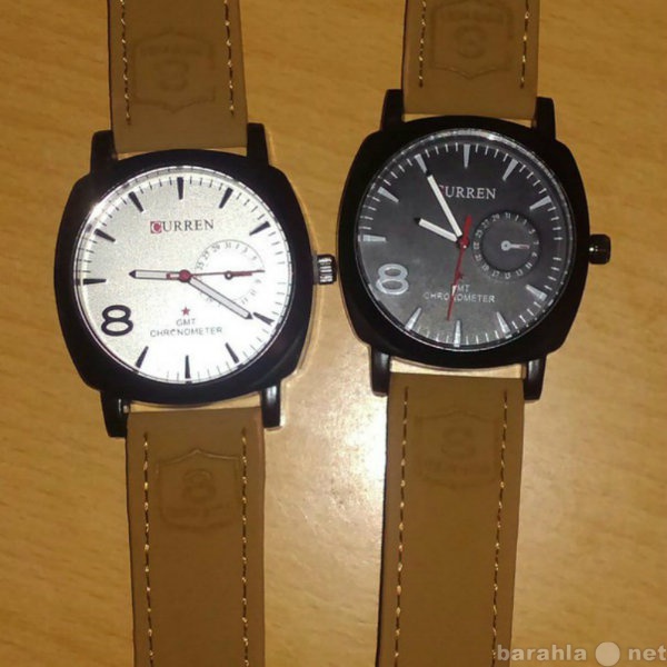 Продам: Мужские кварцевые часы Curren в наличии