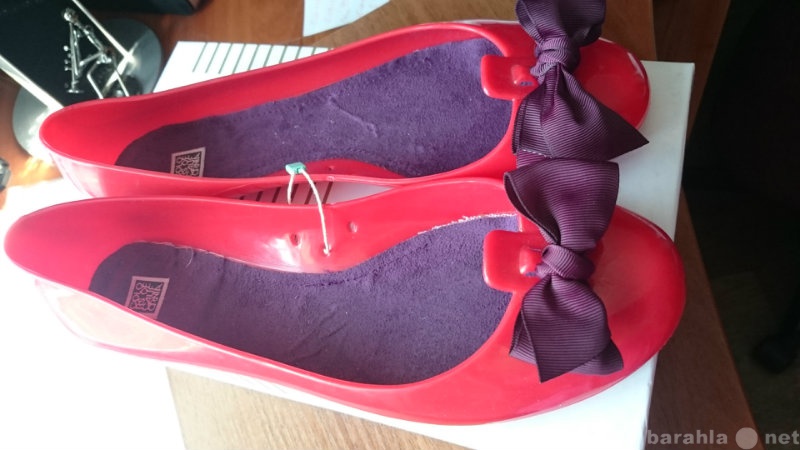 Продам: резиновые туфли-лодочки
