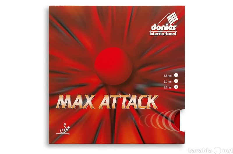 Продам: Накладка для тенниса Donier Max Attack