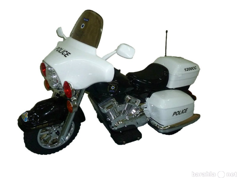 Продам: мощный мотоцикл на аккумуляторе полиция