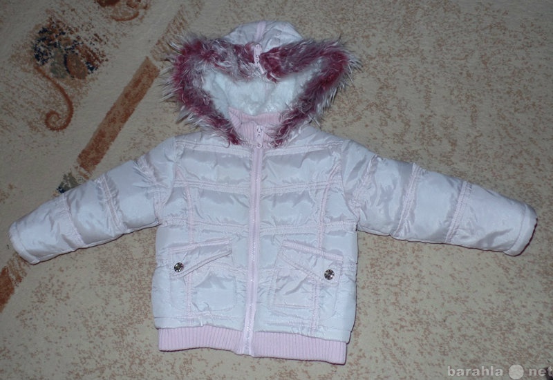 Продам: Курточка на осень и теплую зиму, р. 98