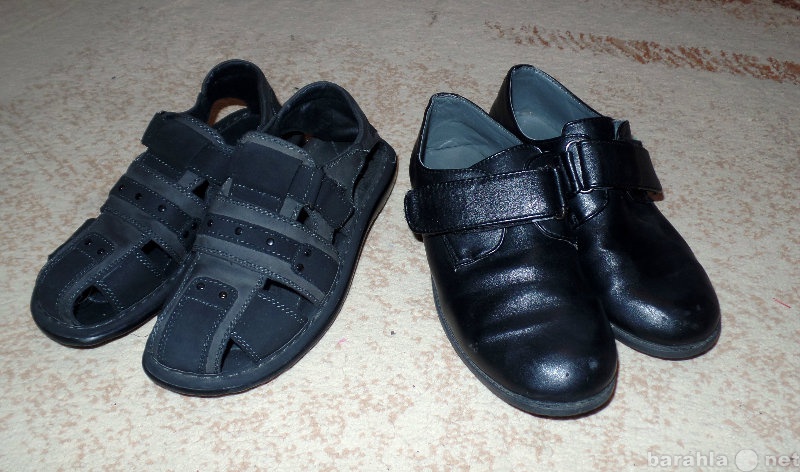 Продам: Босоножки и туфли на мальчика р. 34 и 36