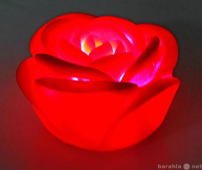 Продам: Светодиодная роза красная