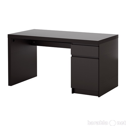 Продам: Малый Письменный стол, черно-коричневый