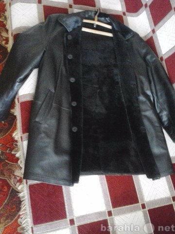 Продам: Зимняя кожаная двухсторонняя куртка