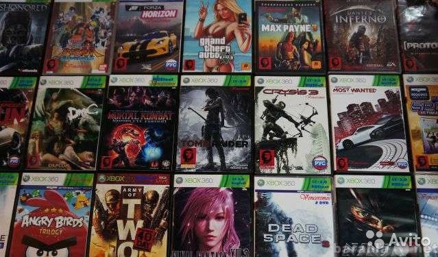 Продам: Игры для PS1 PS2 PS3 Xbox 360