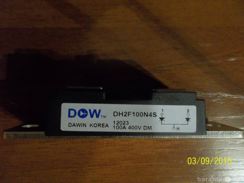 Продам: Диодный модуль DH2F100N4S. 400V, 100A.