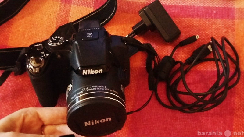 Продам: Цифровой фотоаппарат Nikon COOLPIX P510