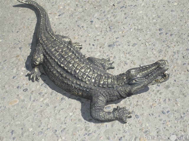 Продам: крокодил бронзовый