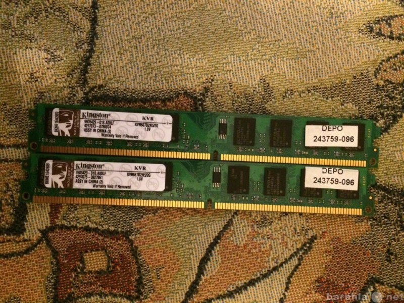 Продам: Оперативная память DDR2 4Gb