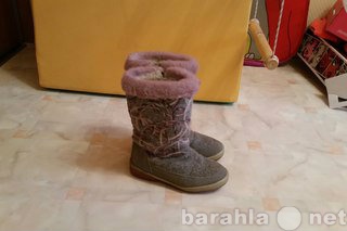 Продам: обувь для девочки (зима) б/у