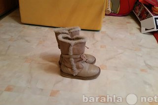 Продам: обувь для девочки (зима) б/у