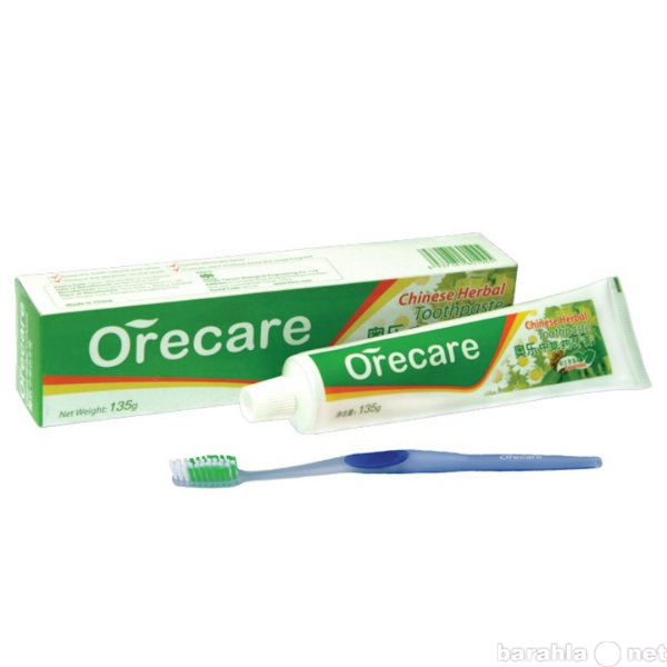 Продам: Зубная паста Orecare с экстрактами китай