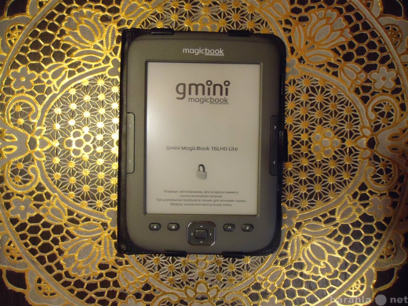 Продам: Электронная книга GMINI MAGICBOOK T6LHD