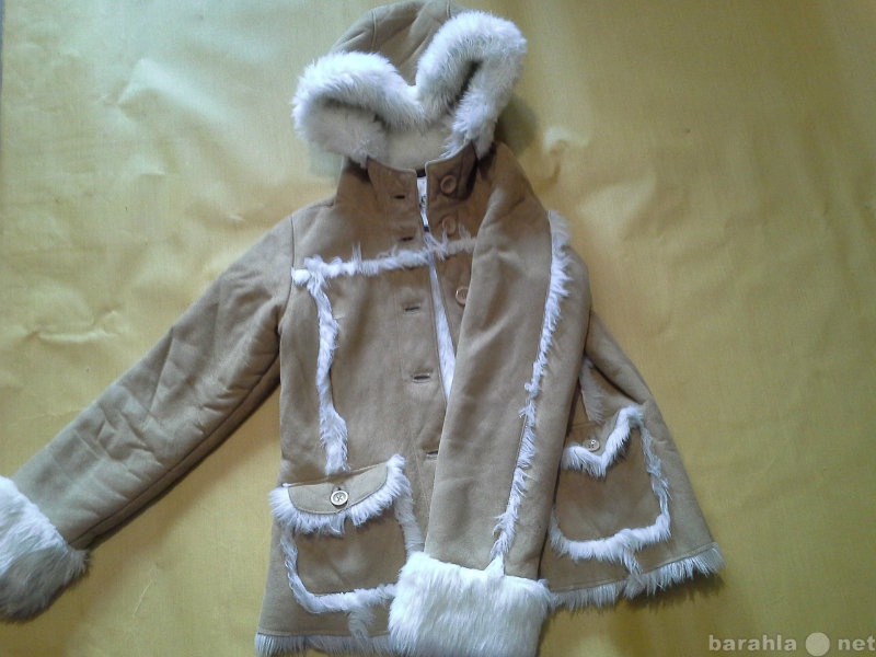 Продам: Куртка-дубленка для девочки - подростка