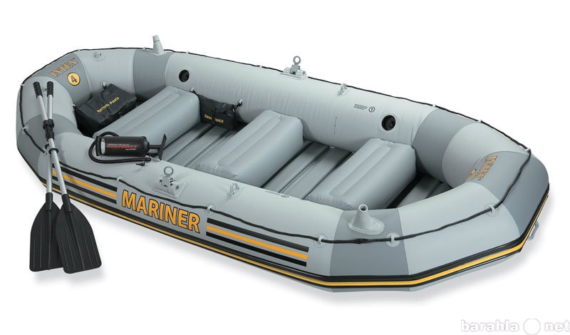 Продам: Надувная лодка Intex 68376 mariner