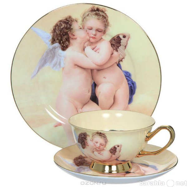 Продам: Чайный фарфоровый набор"Ангелочки