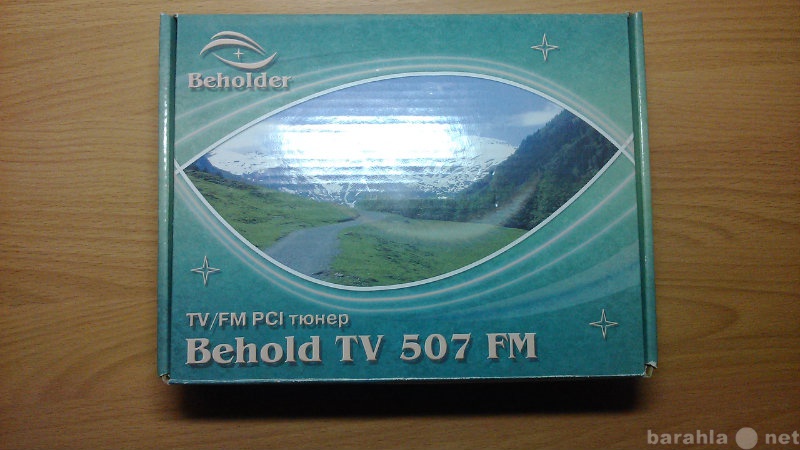 Продам: комплектующие к TV-тюнер Behold TV507FM