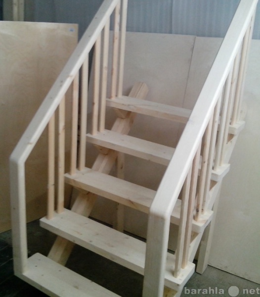 Продам: Лестница для коттеджей, дачи из дерева