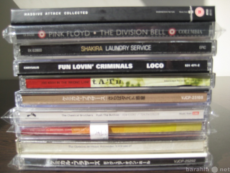 Продам: CD диски фирменные Япония, USA
