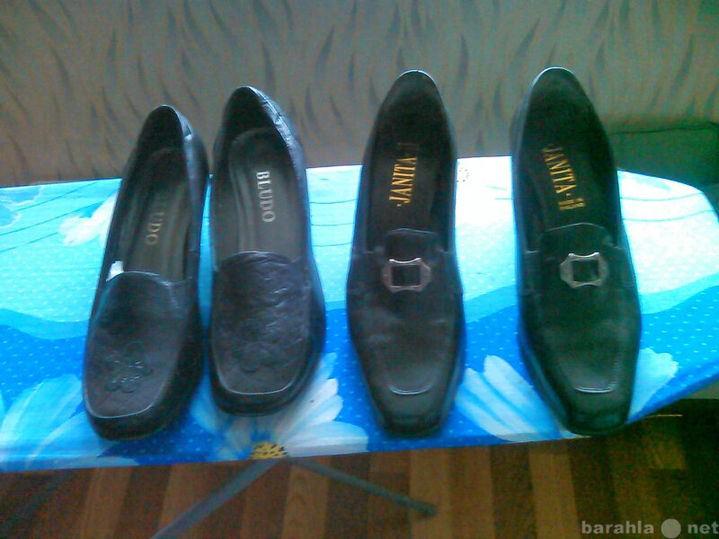 Продам: туфли черные