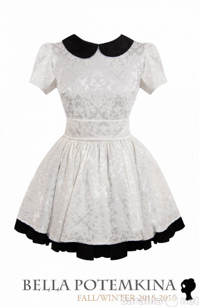 Продам: Платье Рафаэль молочное с черным мини