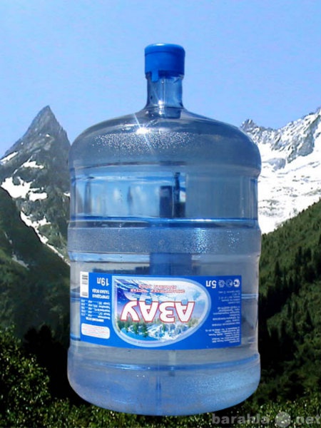 Продам: Вода питьевая (ледниковая)