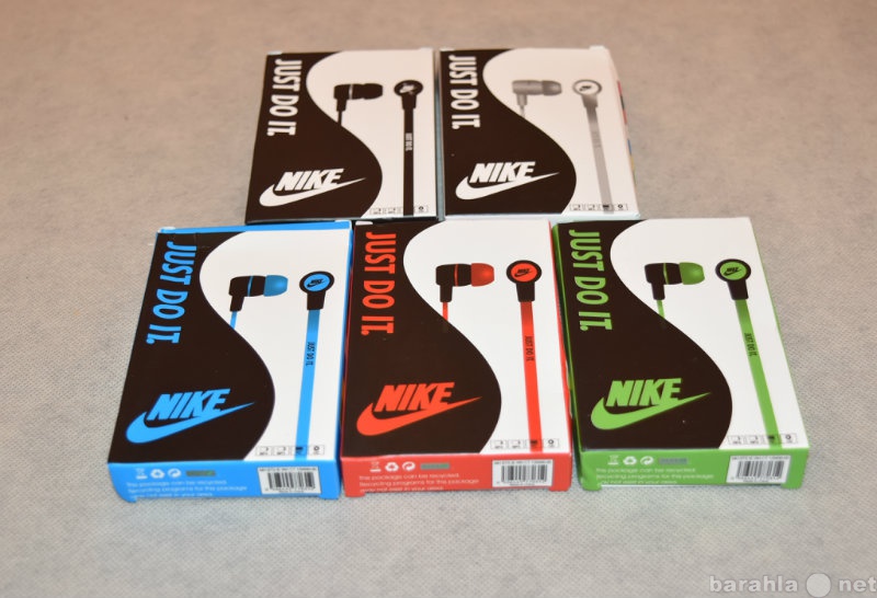 Продам: Наушники Nike NK-18 3,5 мм для iPhone 4S