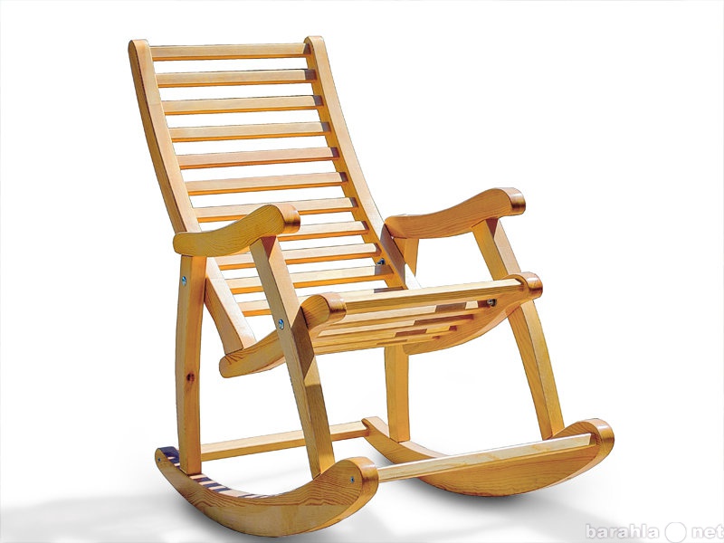 Продам: Кресло-качалка "Уют" дерево