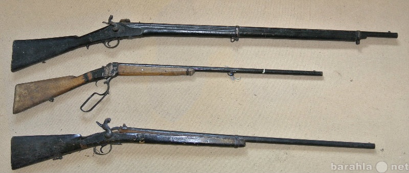 Продам: шомпольные капсюльные ружья 1805 г