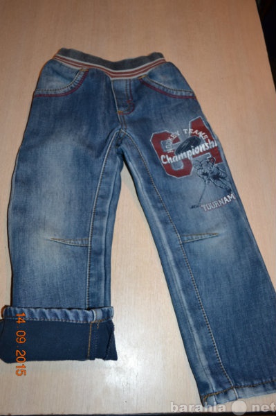 Продам: утепленные джинсы.