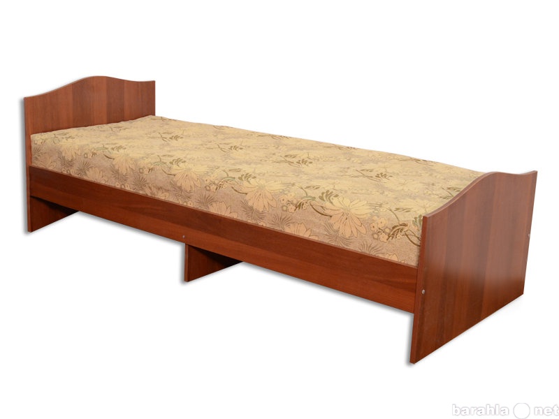 Продам: Кровать 190x80 с основанием ДСП орех