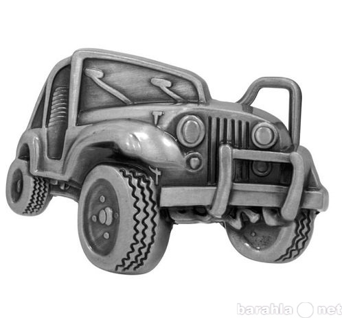 Продам: Пряжка Jeep Wrangler Off Road Silver