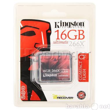Продам: Kingston compact flash 16 gb