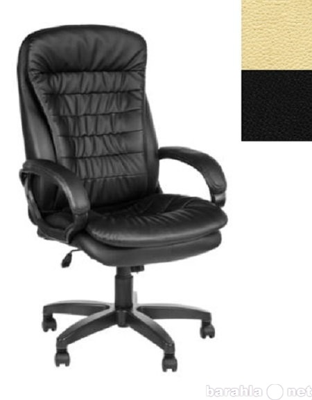 Продам: Кресло руководителя Силуэт. Цвет: черн.