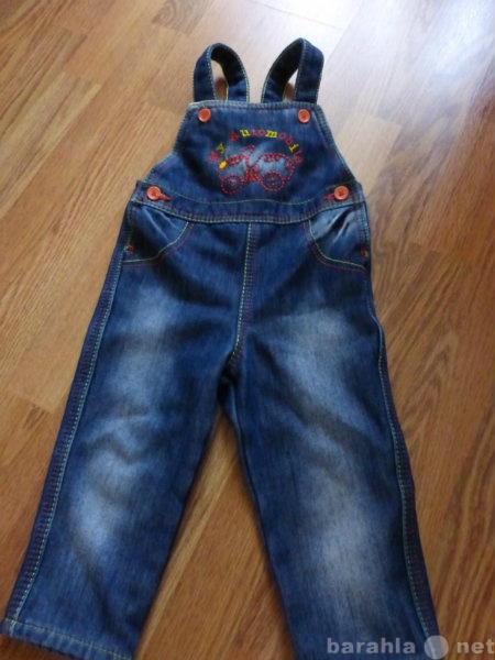 Продам: джинсы (на флисе) размер 86