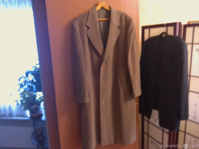 Продам: мужское кашемировое пальто