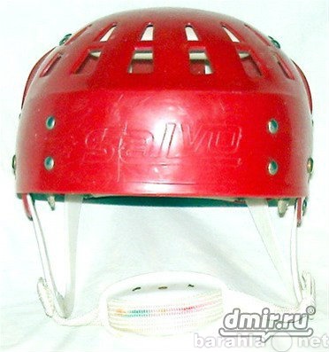 Продам: старый хоккейный шлем ссср SALVO