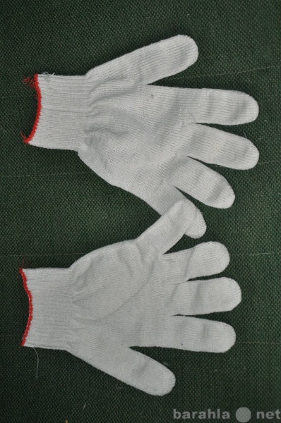 Продам: перчатки х/б