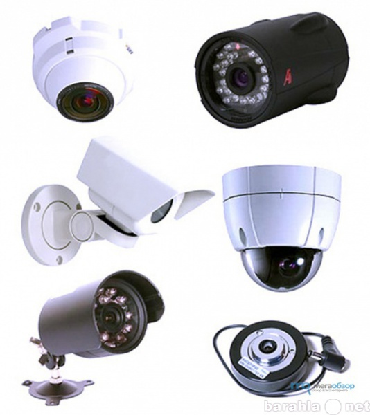 Продам: Комплект видеонаблюдения на 4 камеры
