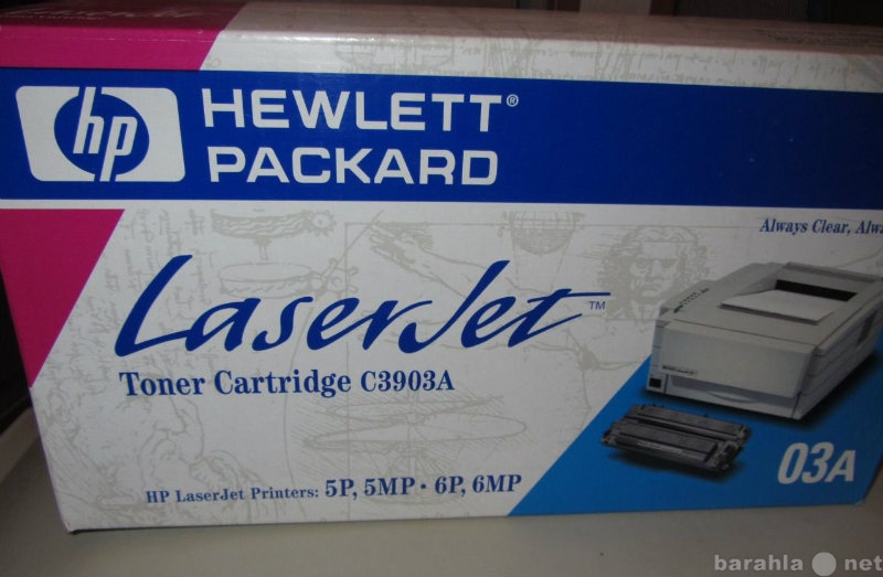 Продам: Картридж с тонером HP 03A LaserJet