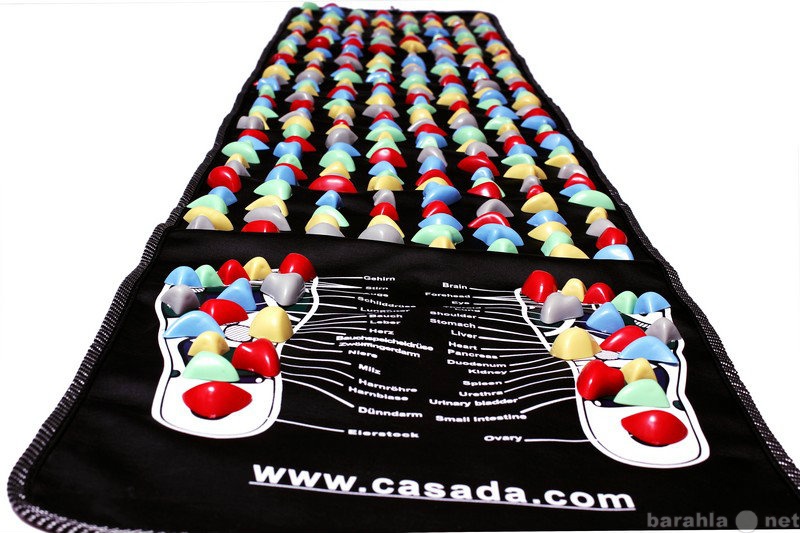 Продам: Ортопедический массажный коврик Casada R