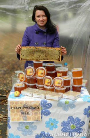 Продам: Натуральный цветочный мед с Старой Руссы