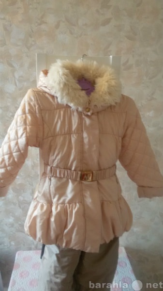Продам: зимний костюм Wojcik для девочки 98