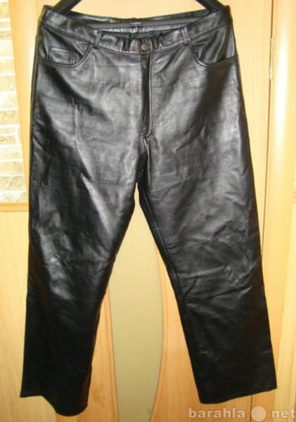 Продам: Новые кожанные джинсы